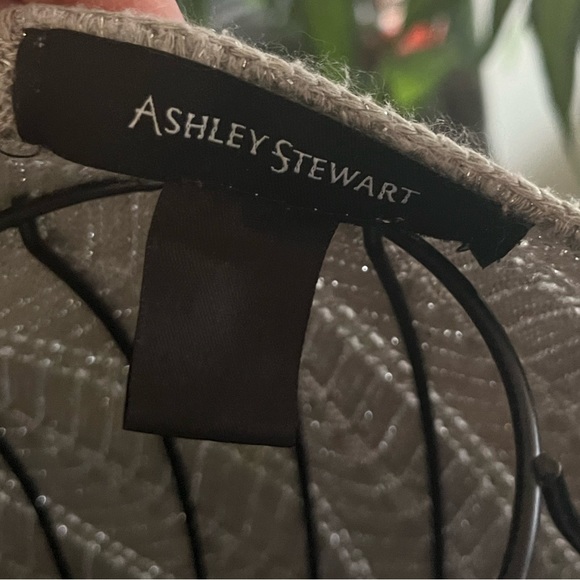 Ashley Stewart asymmetrical silver sweater - Picture 4 of 4